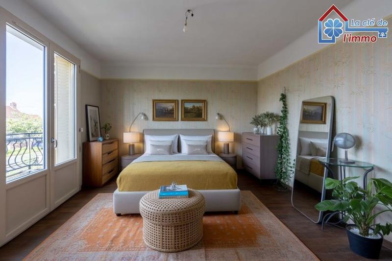 Maison - 100 m² - 5 pièces