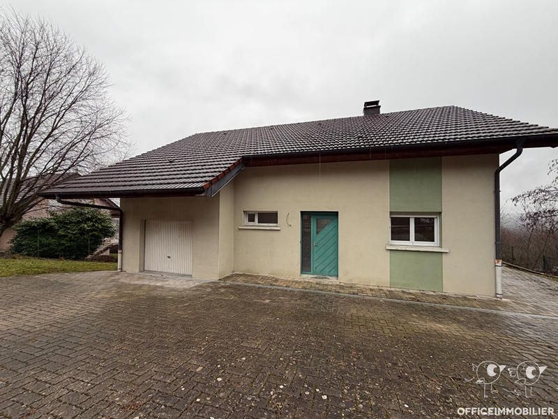 Maison - 130 m² - 5 pièces