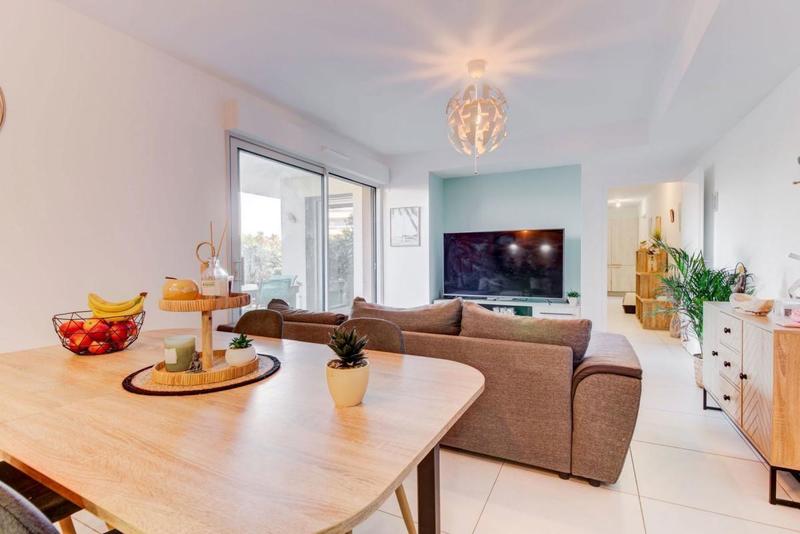 Appartement - 62 m² - 3 pièces