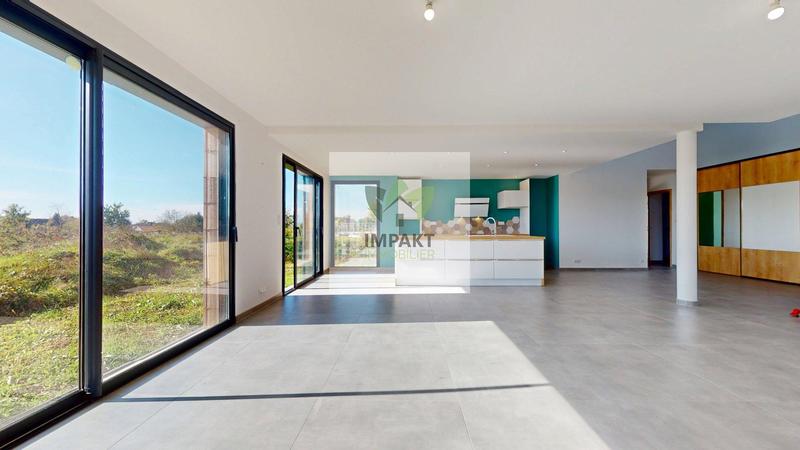 Maison contemporaine - 175 m² - 7 pièces