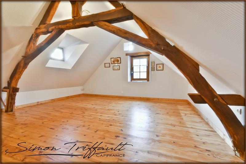 Fermette - 167 m² - 6 pièces