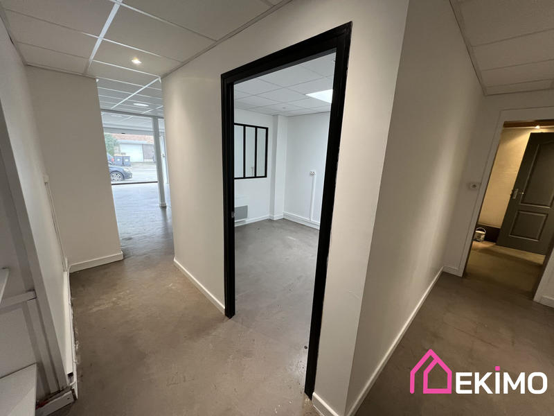 Local commercial - 58 m² - 3 pièces