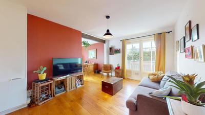 Appartement - 61 m² - 3 pièces