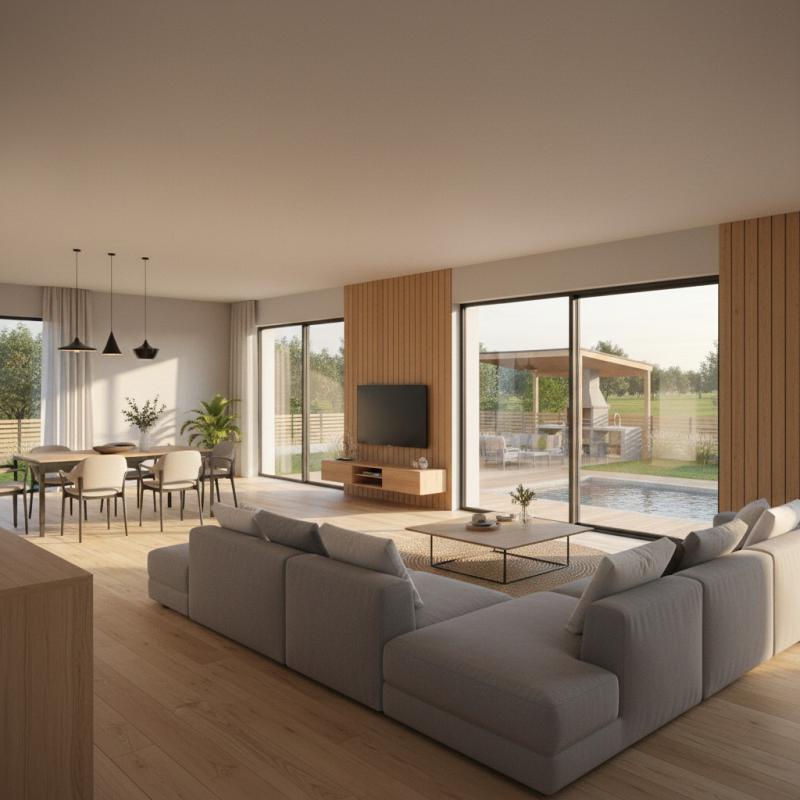 Maison - 141 m² - 5 pièces