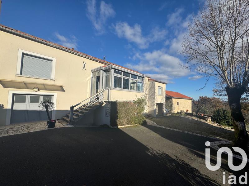 Maison - 85 m² - 3 pièces