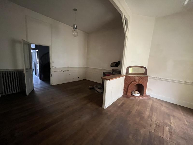 Maison ancienne - 155 m² - 8 pièces