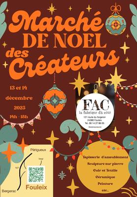 Marché de Noël des créateurs
