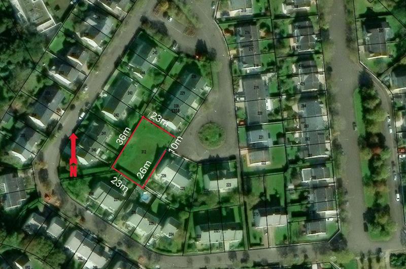 Terrain constructible - 770 m²