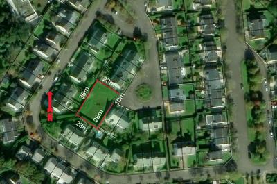 Terrain constructible - 770 m²