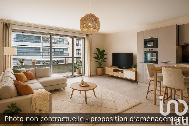 Appartement - 86 m² - 4 pièces