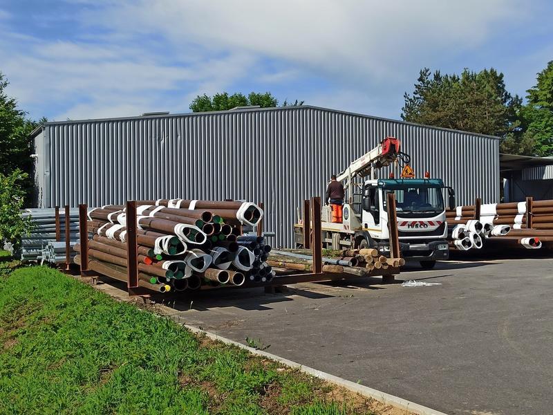 Local commercial - 500 m²