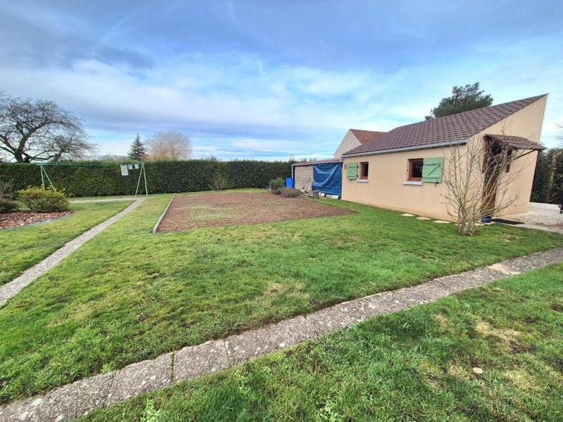 Maison - 96 m² - 4 pièces