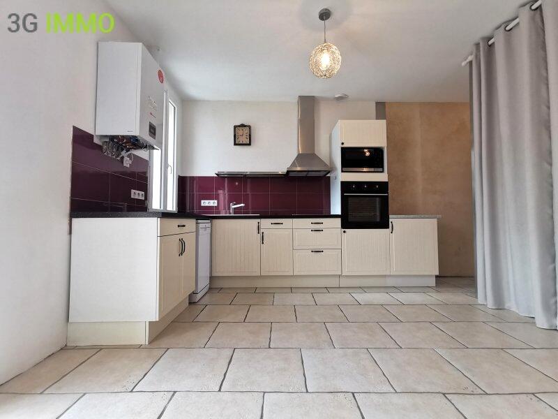 Maison de ville - 89 m² - 3 pièces