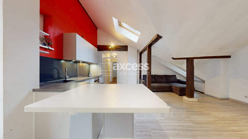 Appartement - 65 m² - 3 pièces