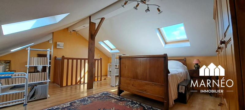 Maison ancienne - 120 m² - 6 pièces