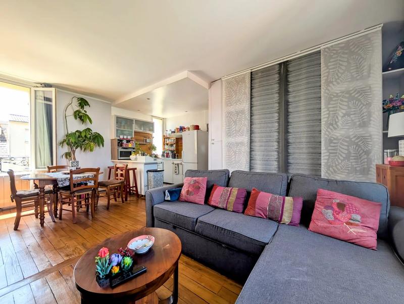 Appartement - 56 m² - 3 pièces