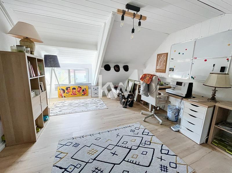 Maison - 125 m² - 6 pièces