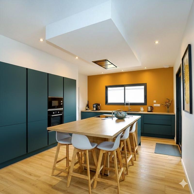 Maison - 130 m² - 6 pièces