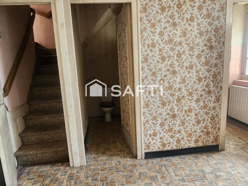 Maison - 75 m² - 4 pièces