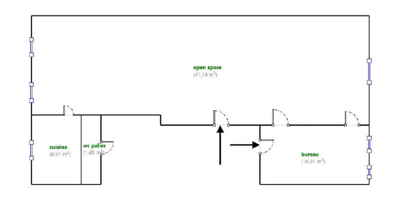 Appartement - 67 m² - 3 pièces