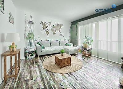 Appartement - 78 m² - 4 pièces