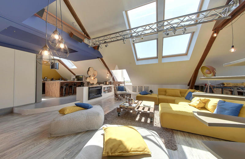 Appartement - 90 m² - 4 pièces