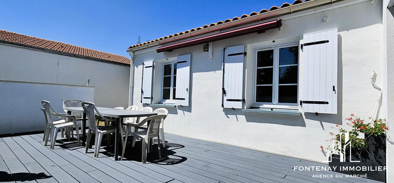 Maison - 136 m² - 7 pièces