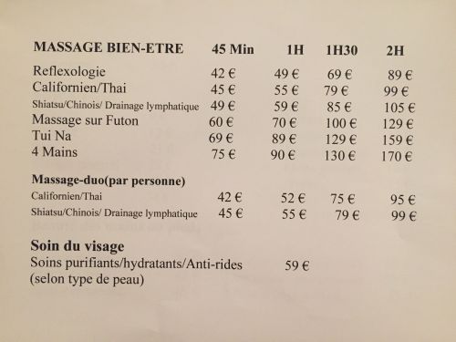 Massage Lyon Bellecour - Beauté Beauté