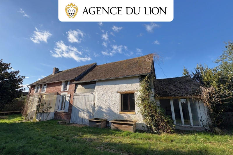 Maison ancienne - 74 m² - 4 pièces