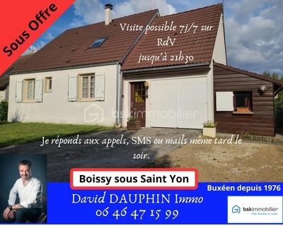 Maison - 115 m² - 6 pièces