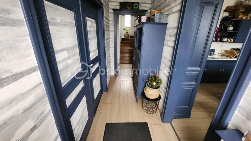 Maison ancienne - 129 m² - 5 pièces