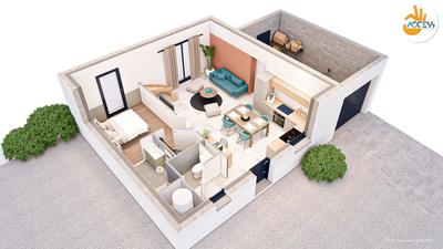 Maison - 70 m² - 5 pièces