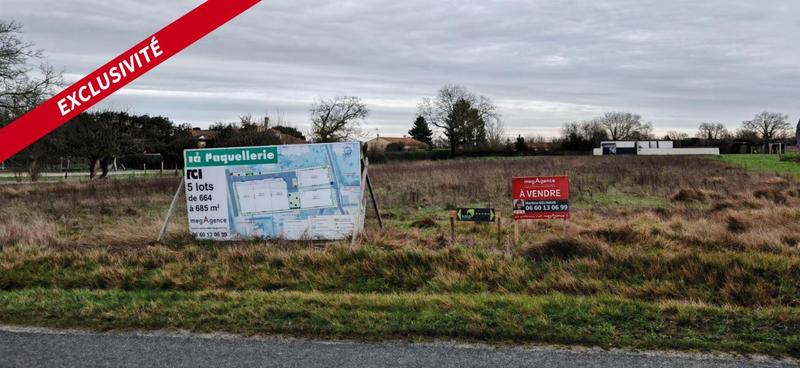 Terrain constructible - 685 m²