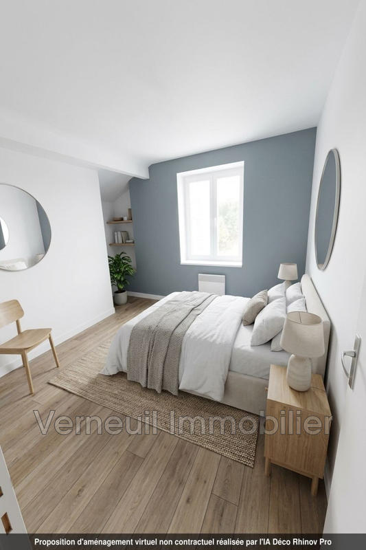 Appartement - 52 m² - 2 pièces