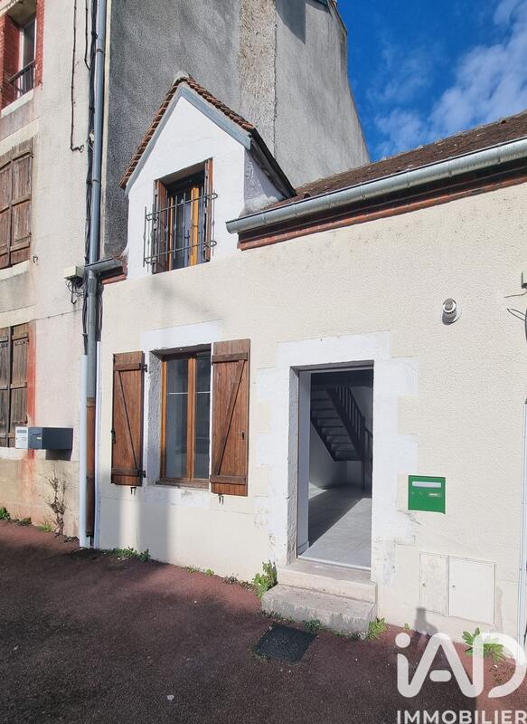 Maison - 57 m² - 3 pièces