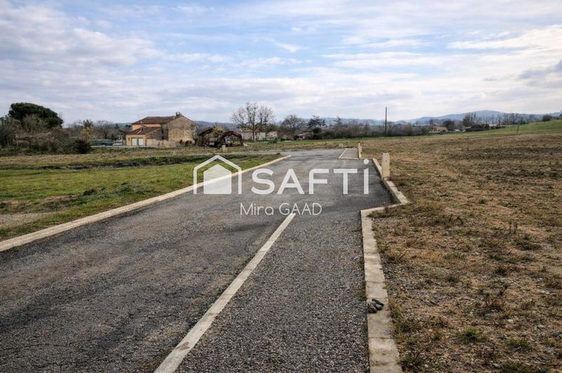 Terrain - 631 m²