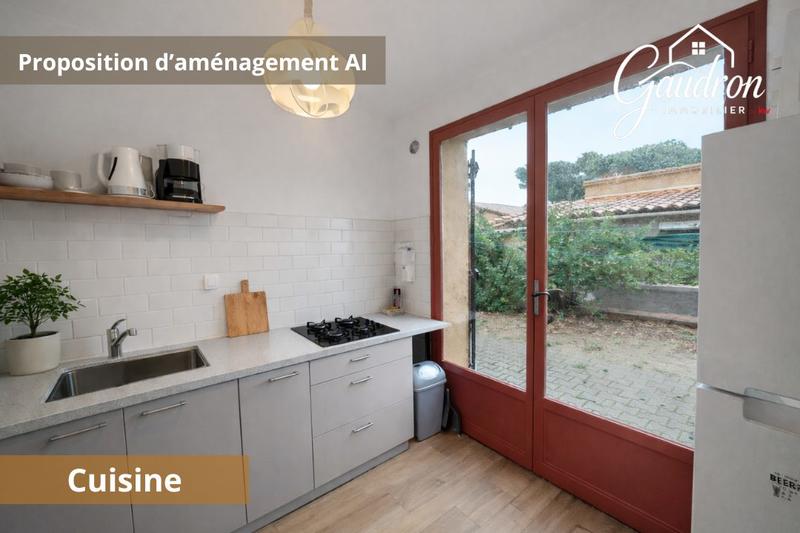Maison - 65 m² - 4 pièces