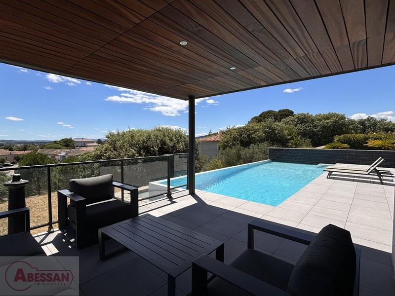 Maison contemporaine - 220 m² - 6 pièces