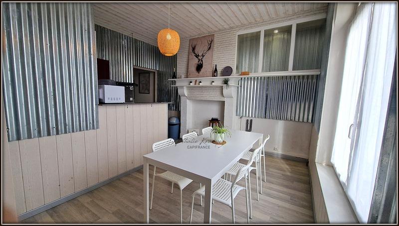 Maison - 112 m² - 4 pièces