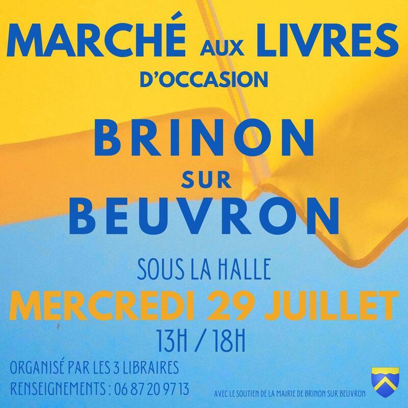 Marché aux livres d'occasion, anciens, bd