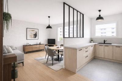 Appartement - 47 m² - 2 pièces