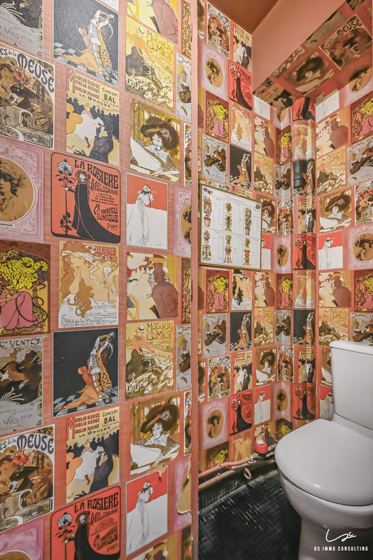 Appartement - 90 m² - 4 pièces