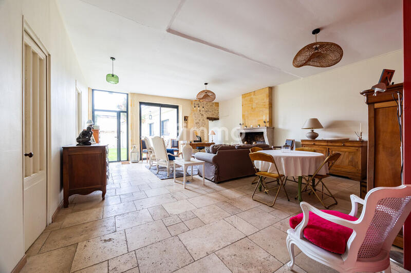 Maison de ville - 150 m² - 4 pièces