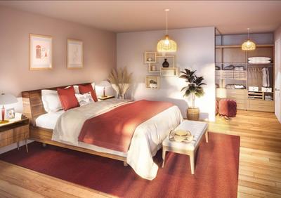 Appartement - 42 à 61 m² - 2 à 3 pièces