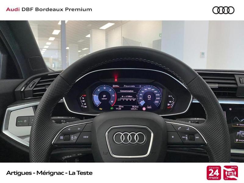 Audi Q3 Sb 35 Tdi (2.0 150ch) s tronic 7