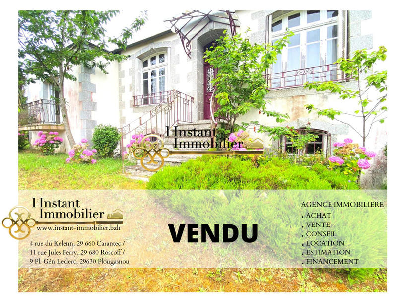 Maison - 115 m² - 6 pièces