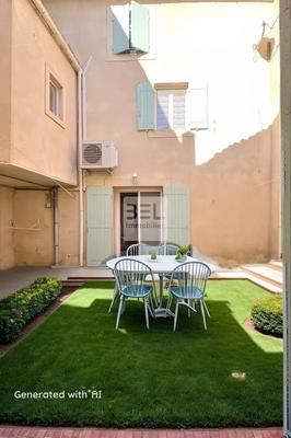 Maison de village - 93 m² - 4 pièces