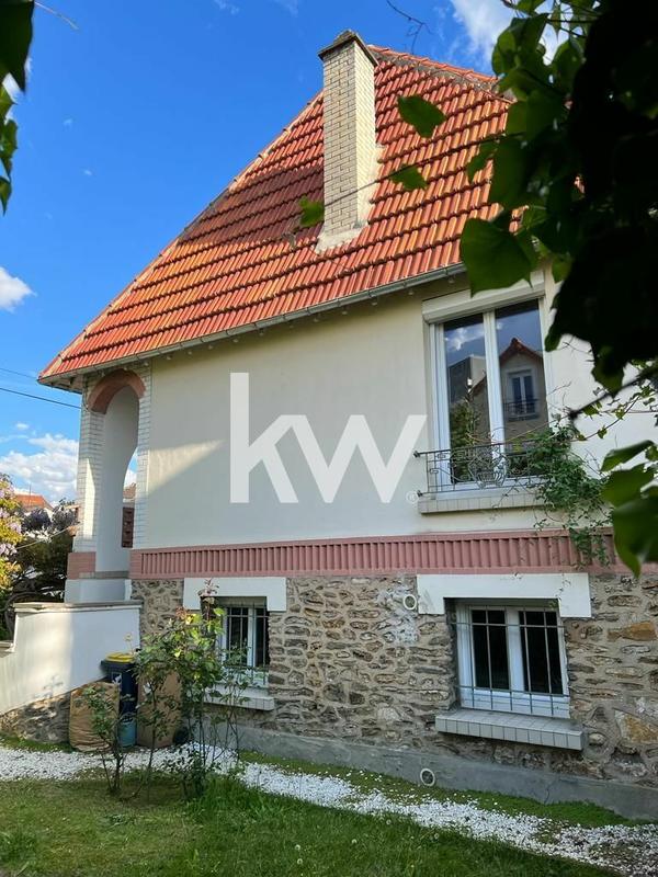 Maison - 120 m² - 5 pièces