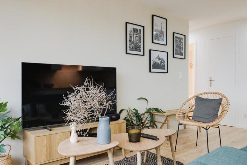 Appartement - 80 m² - 5 pièces