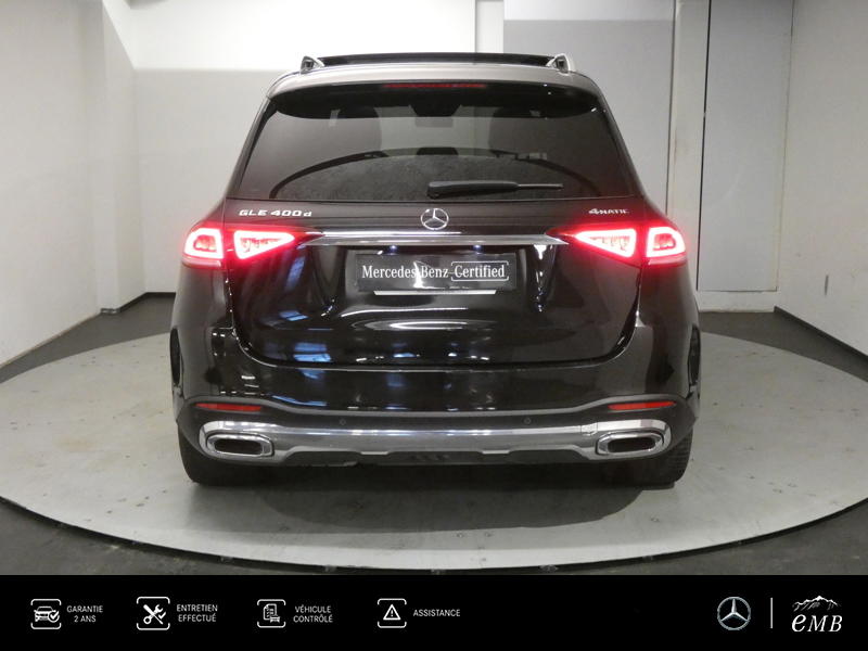 Mercedes Classe Gle 400 d 4matic Amg Line
